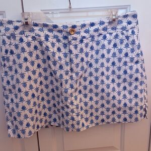Lilly Pulitzer EUC Nicki Skort Women’s 10